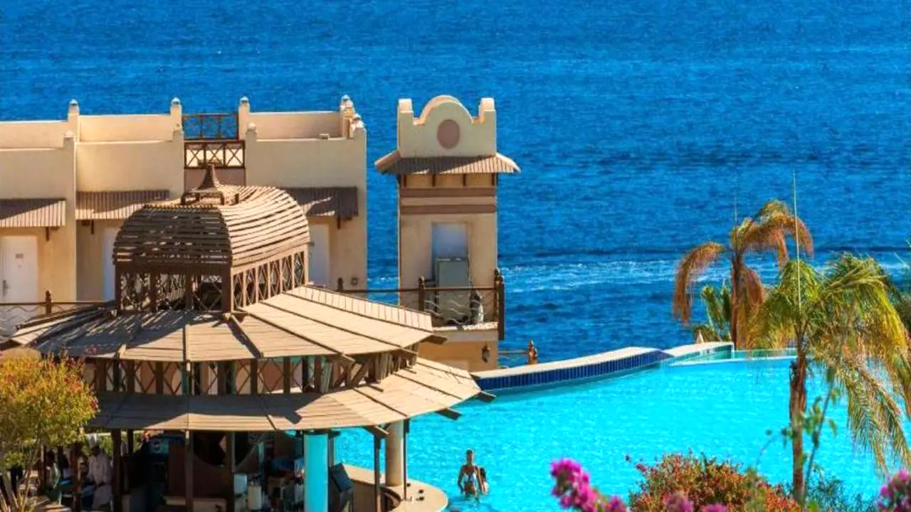 Hotel Concorde El Salam front - Sharm Elshikh